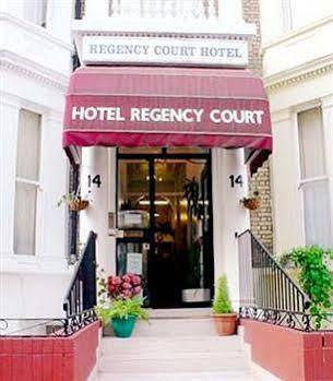 Regency Court Hotel London Exteriör bild
