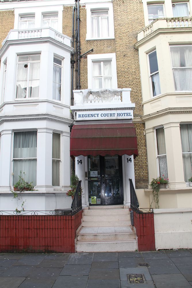 Regency Court Hotel London Exteriör bild