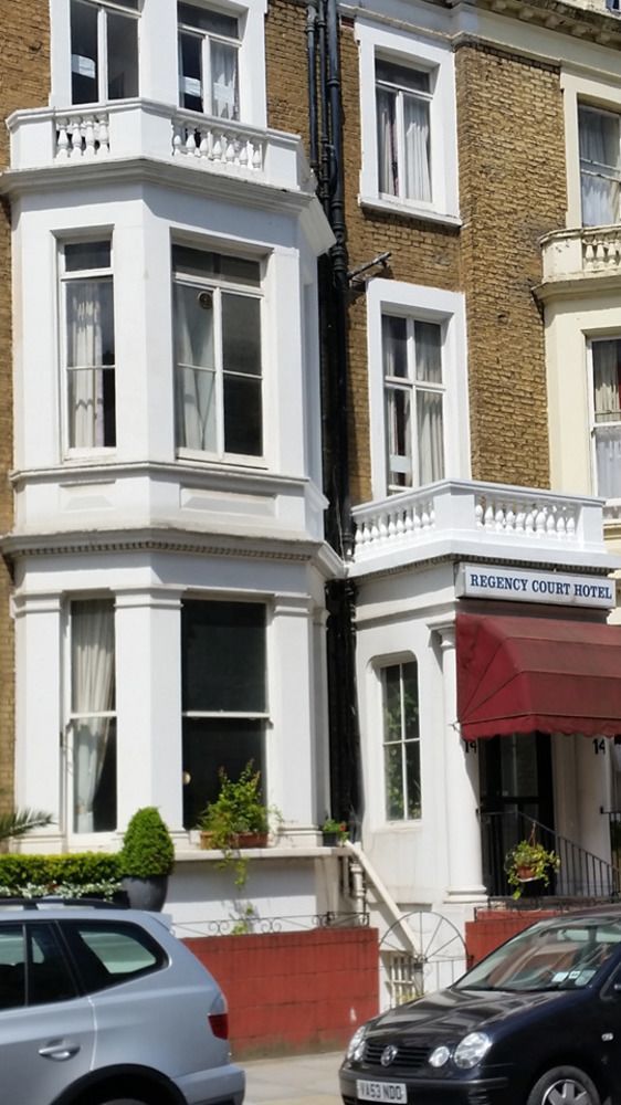 Regency Court Hotel London Exteriör bild