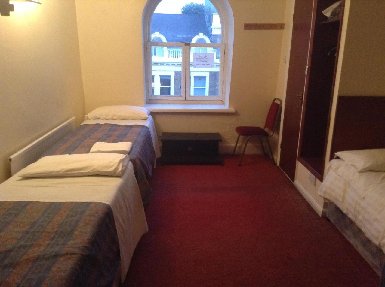 Regency Court Hotel London Exteriör bild
